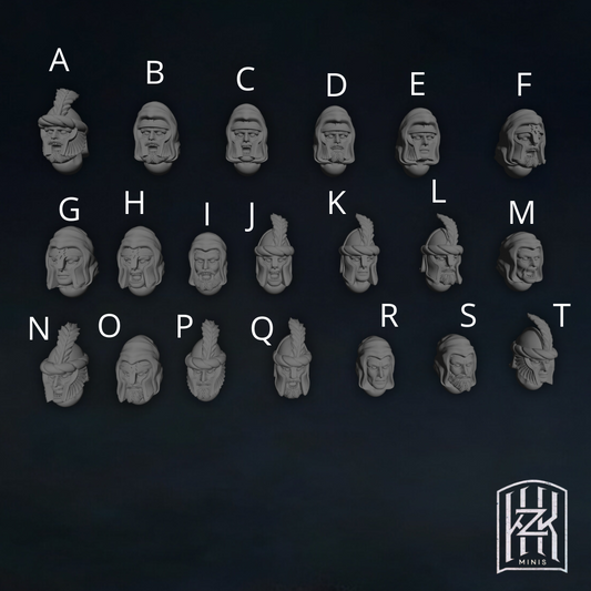 Soldiers' Heads (Volume 2)