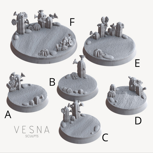"Desert" bases