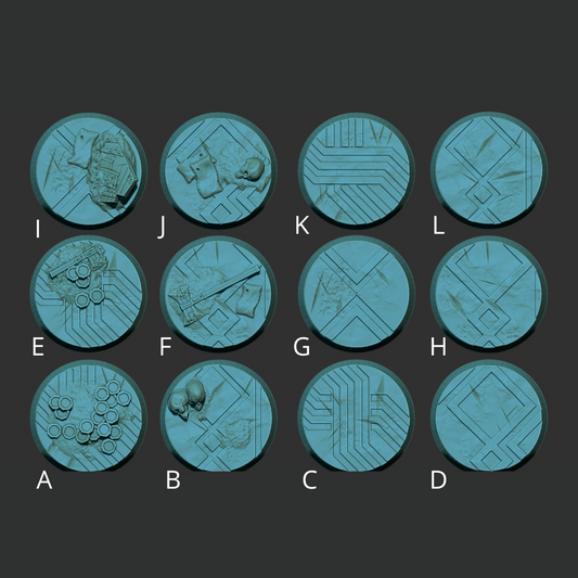 Bases of the "Mines under the Mountain"
