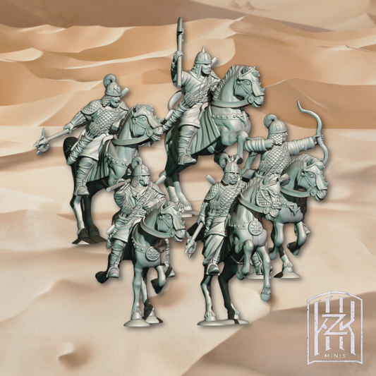 Horsemen of Khand's army