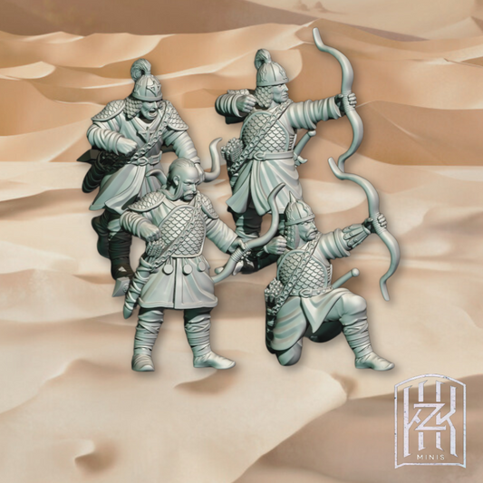 Archers of Khand's army