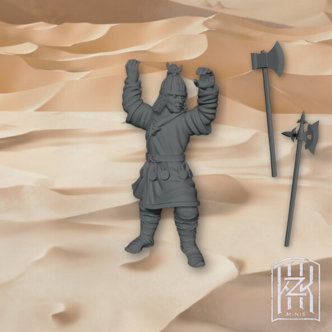 Guerriers de l'armée de Khand