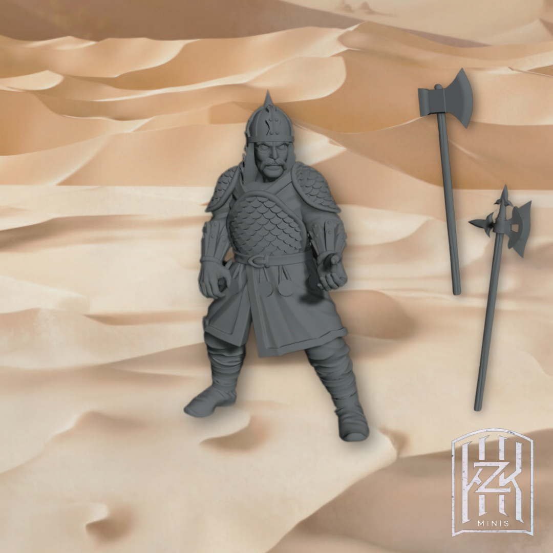 Guerriers de l'armée de Khand