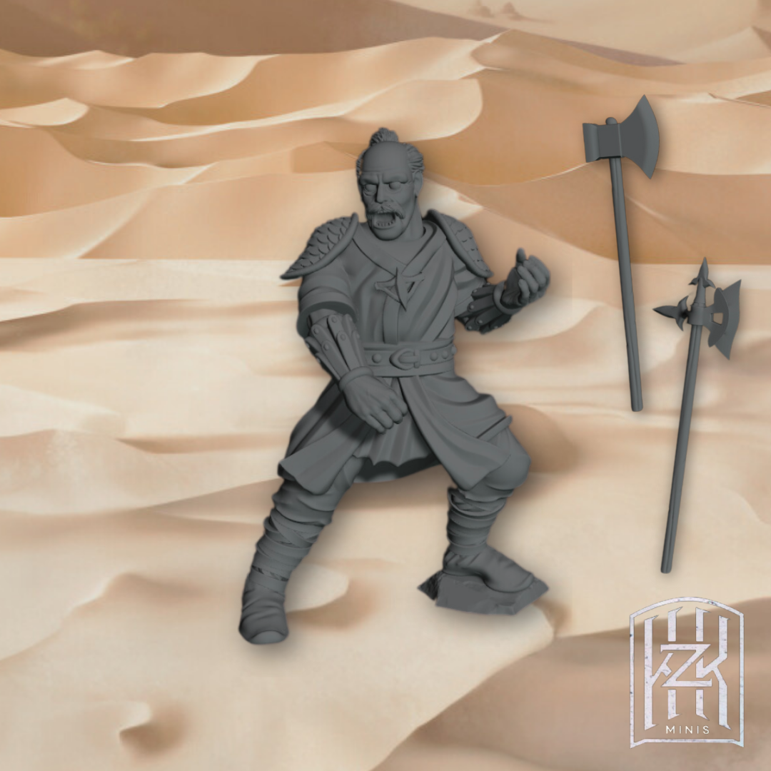 Guerriers de l'armée de Khand