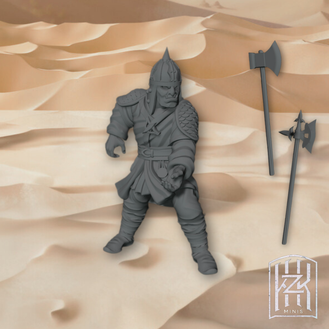 Guerriers de l'armée de Khand