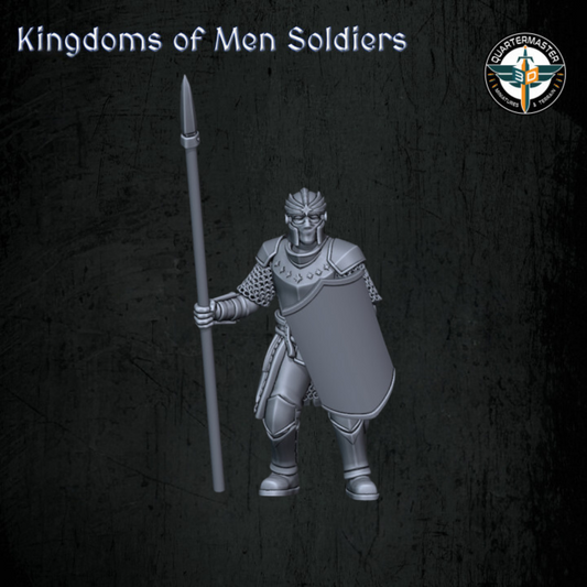 Foot Warriors of the Fiefs