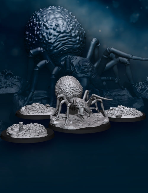 Spider Queen and her Swarms (Davale games)