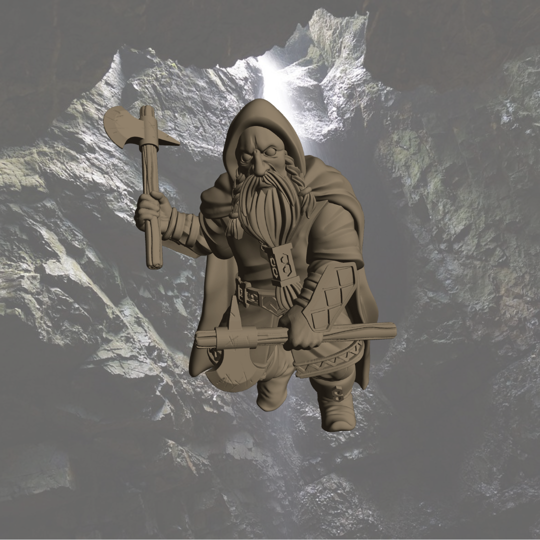 Dwarven Rangers (one-handed weapons)
