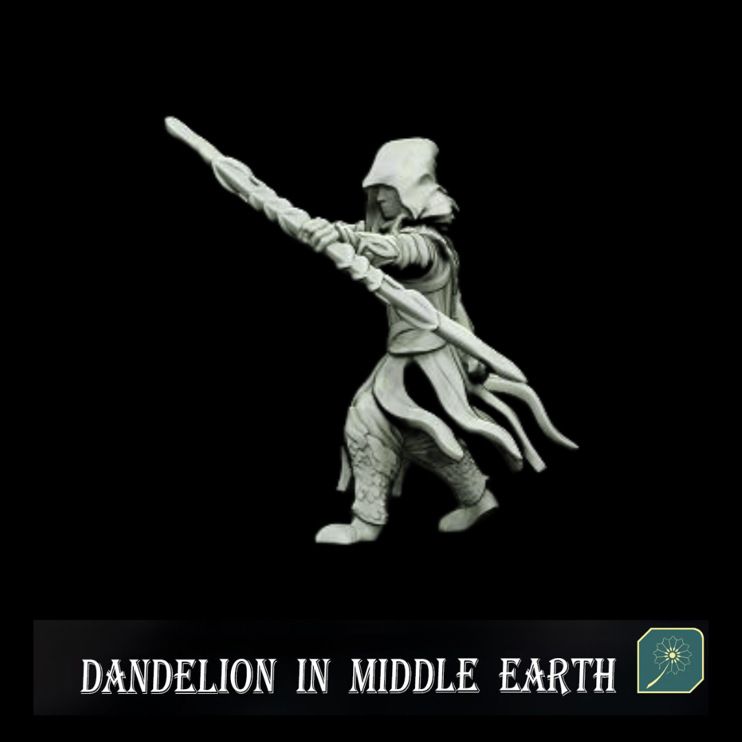 Wood Elf Archer Rangers (with hood)