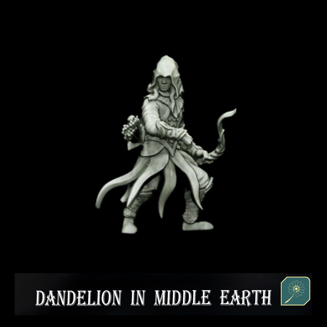Wood Elf Archer Rangers (with hood)