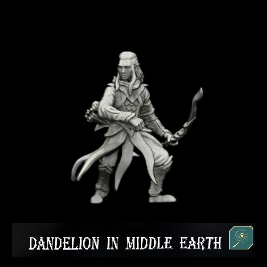 Rangers archers des elfes des Bois (sans capuche)