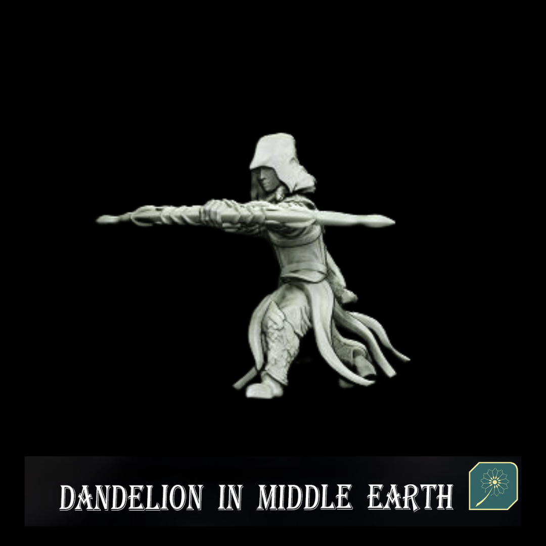 Wood Elf Archer Rangers (with hood)