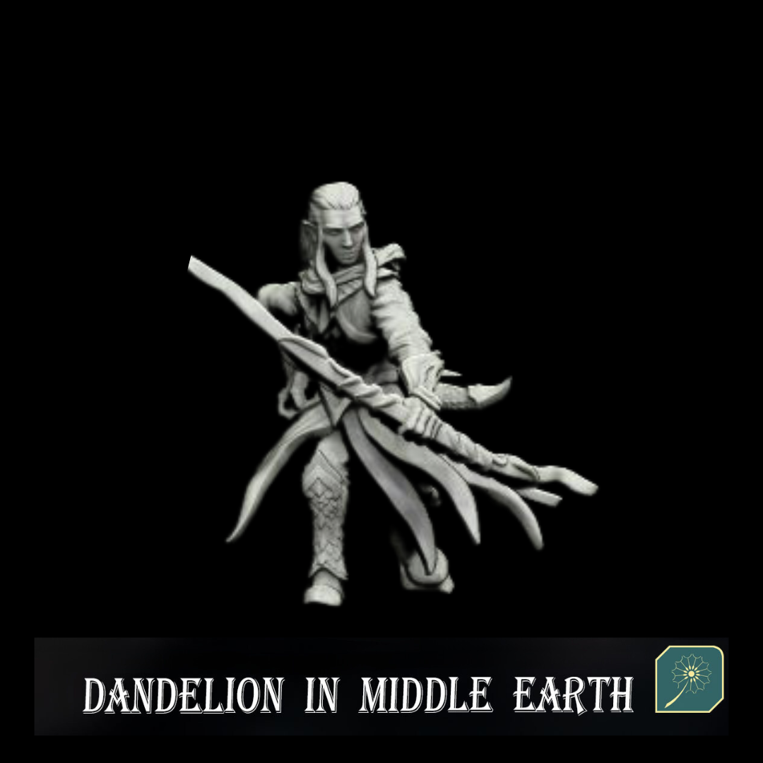 Rangers archers des elfes des Bois (sans capuche)