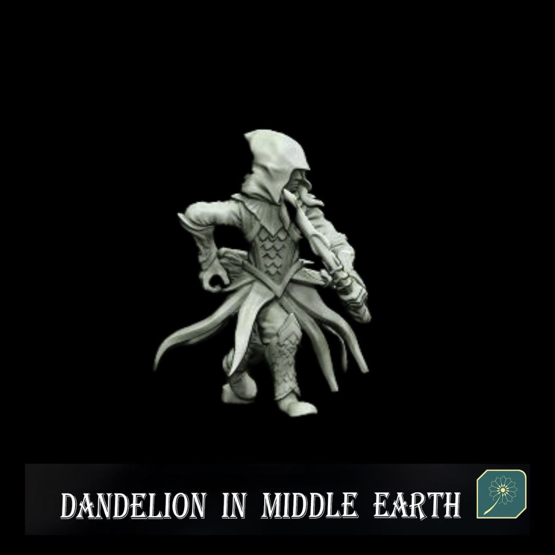 Wood Elf Archer Rangers (with hood)
