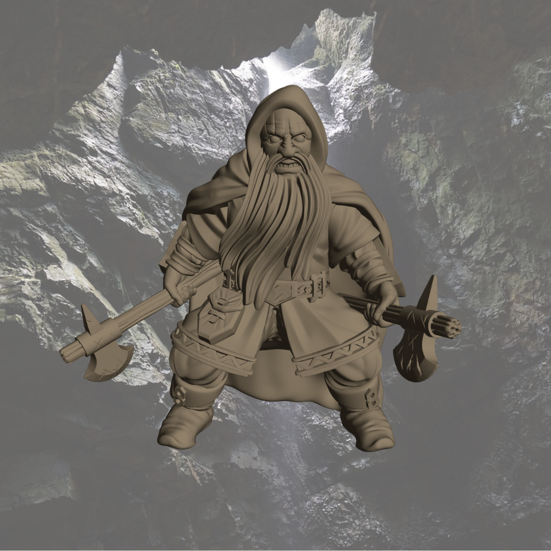 Dwarven Rangers (one-handed weapons)