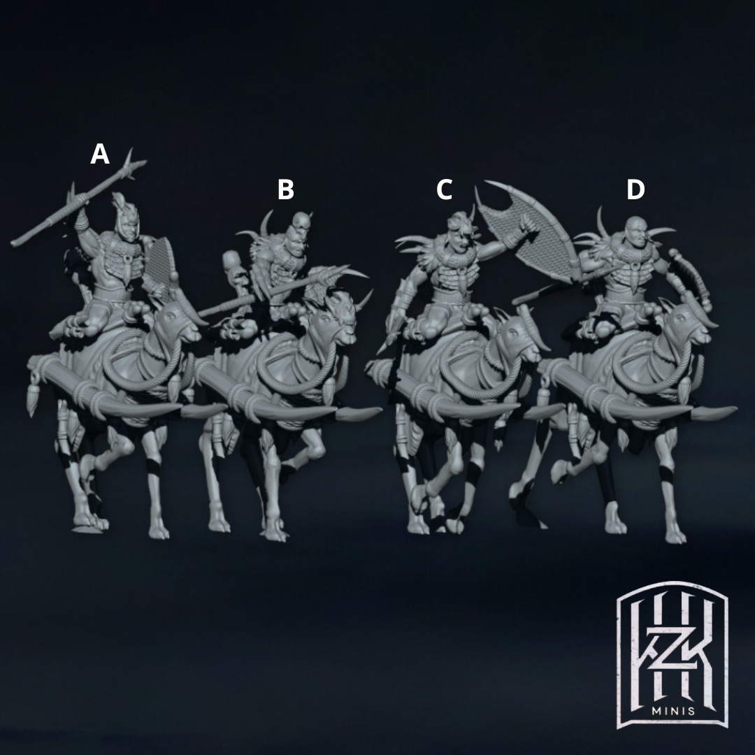 Chevaucheurs Mahûd