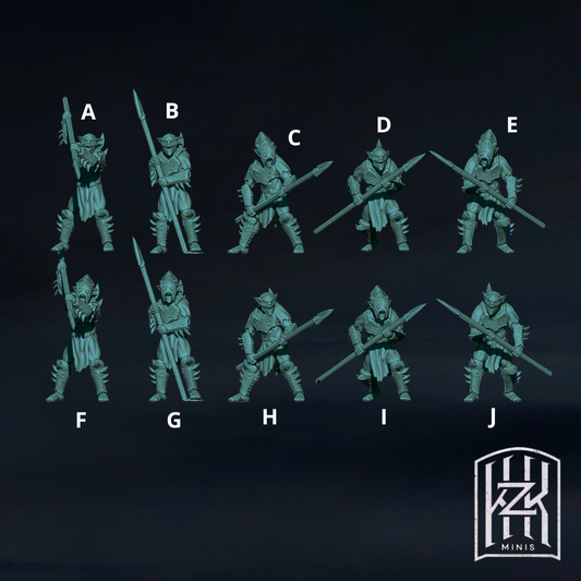 Goblin Pikemen