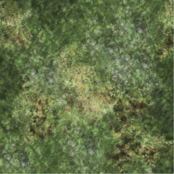 “Forest Plains” rug