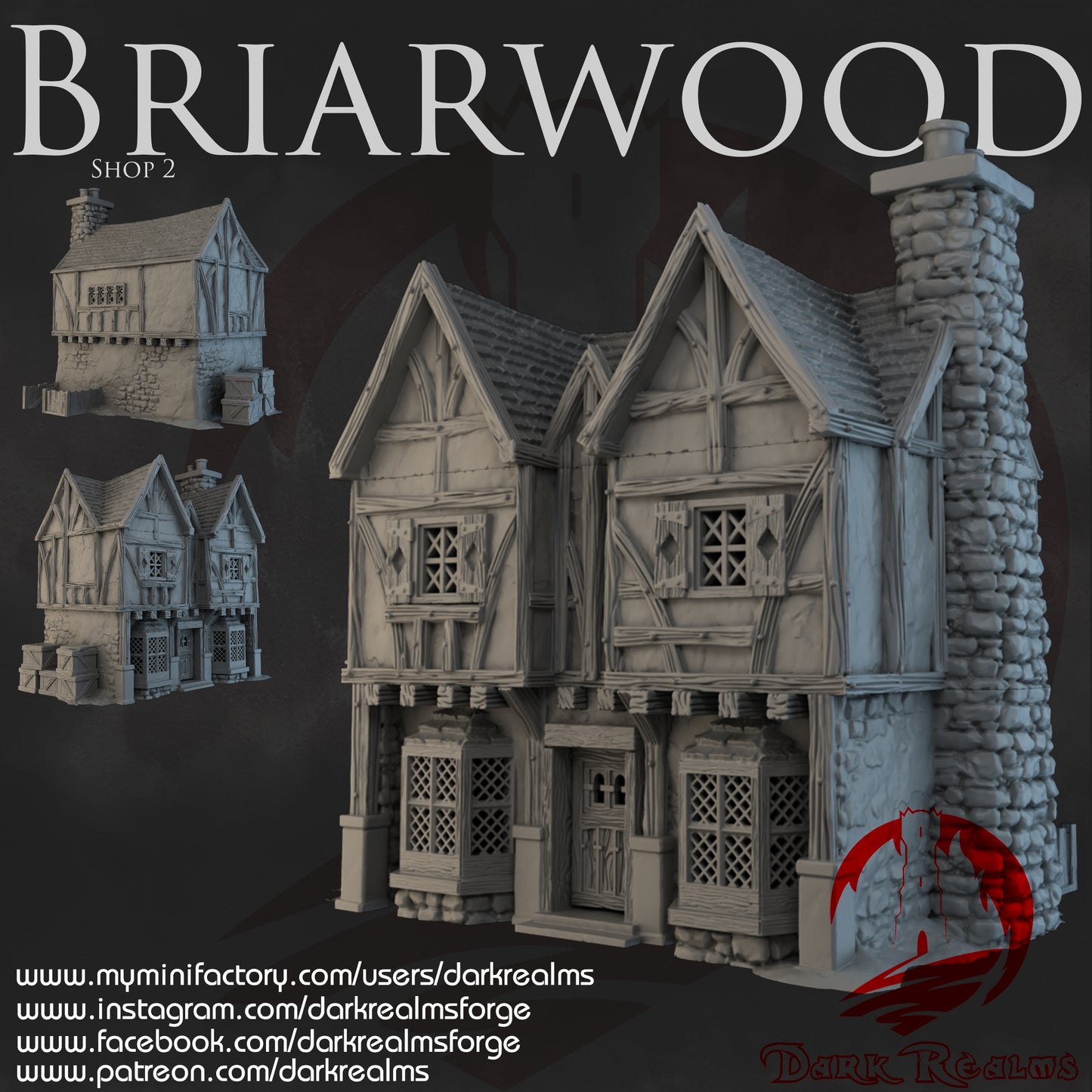 Shops in Bree Village