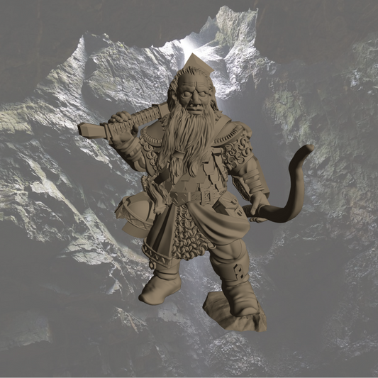 Captain of the Minor Dwarves