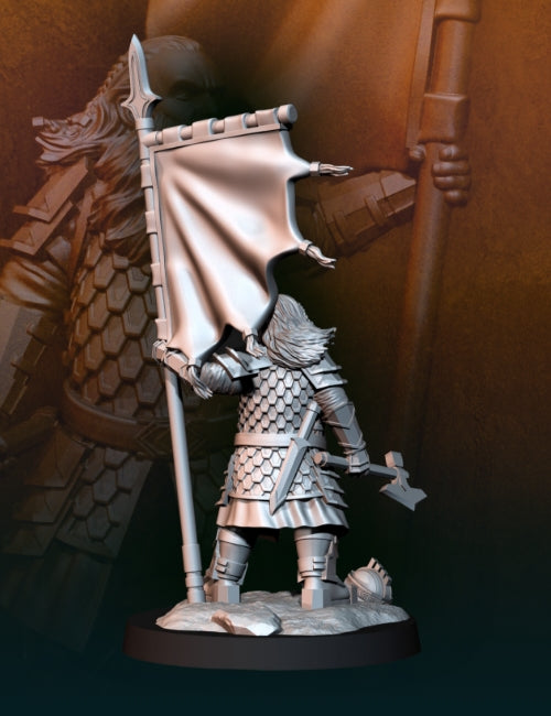 Zwergenbanner der Stahlberge (DG)