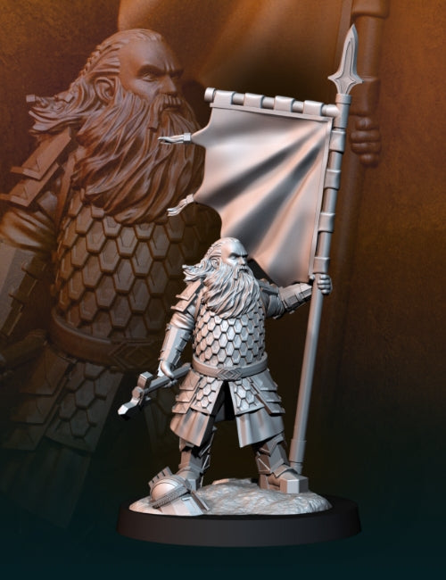 Steel Mountains Dwarf Banner (DG)