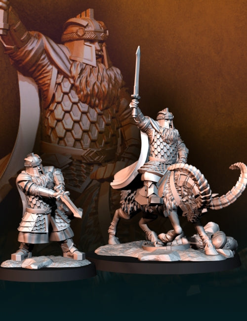 Captain of the Steel Mountain Dwarves