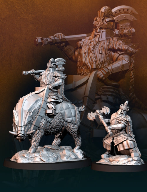 King of the Dwarves of the Steel Mountains (DG)