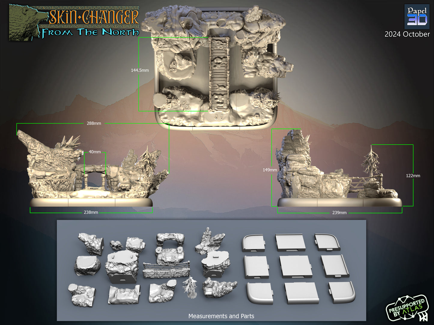 Diorama - Beorninger