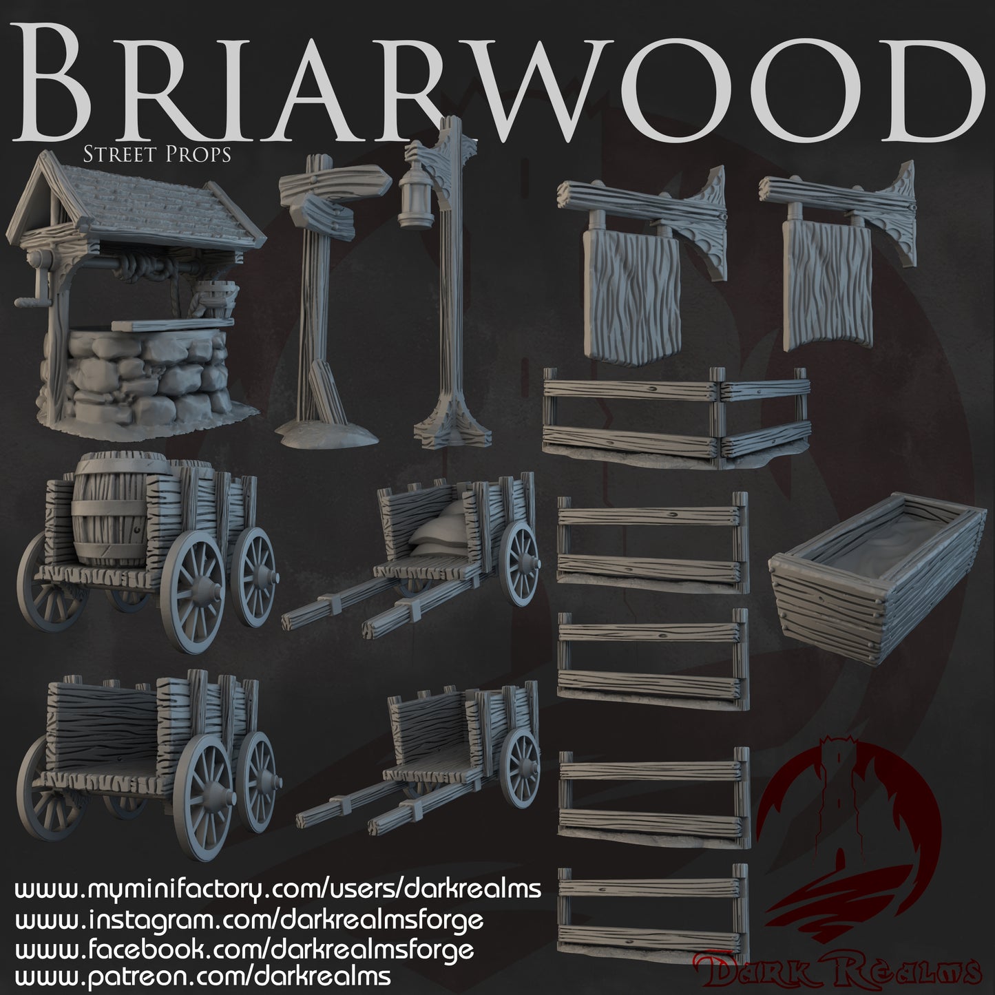 Bree Village Accessories