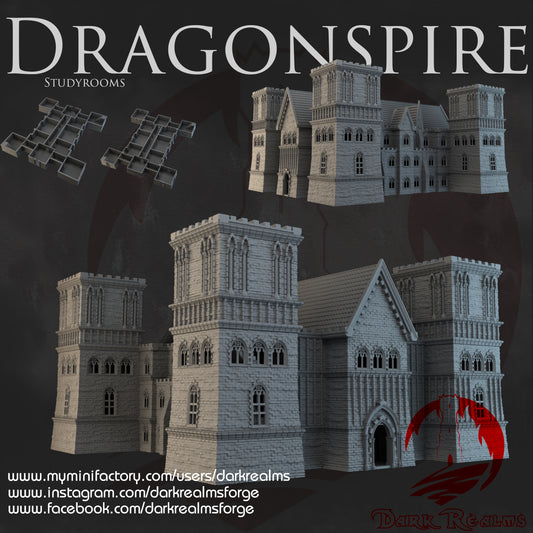 Wizarding School Library