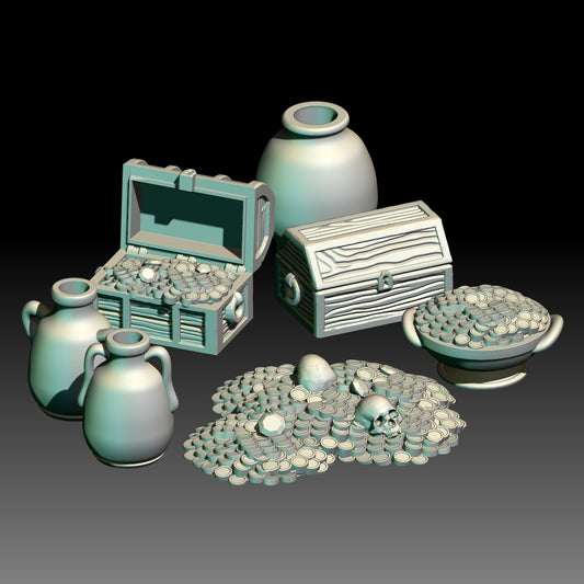 Objective Set - Treasures (KZK)