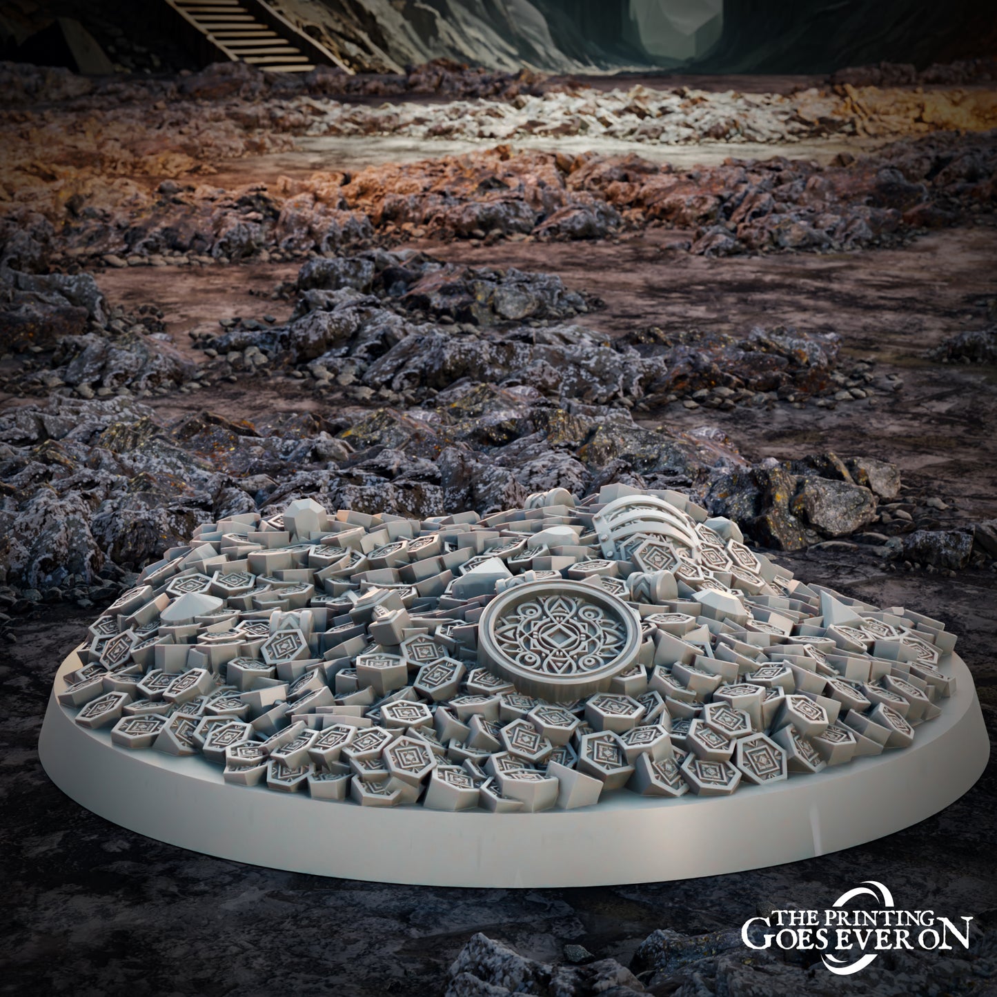 Dwarven Objective Set