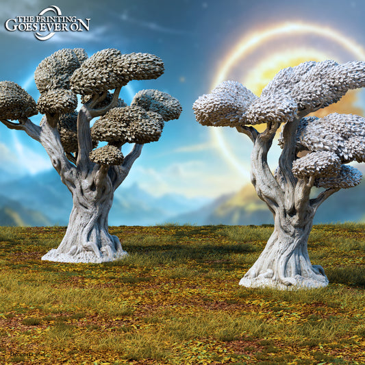 Elven trees