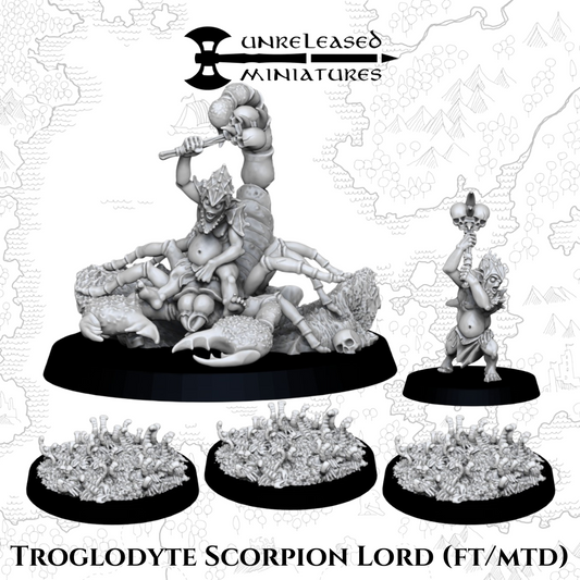 Goblin King on Scorpion