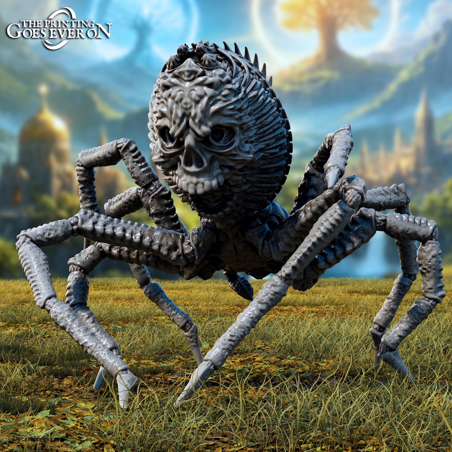 Giant spiders