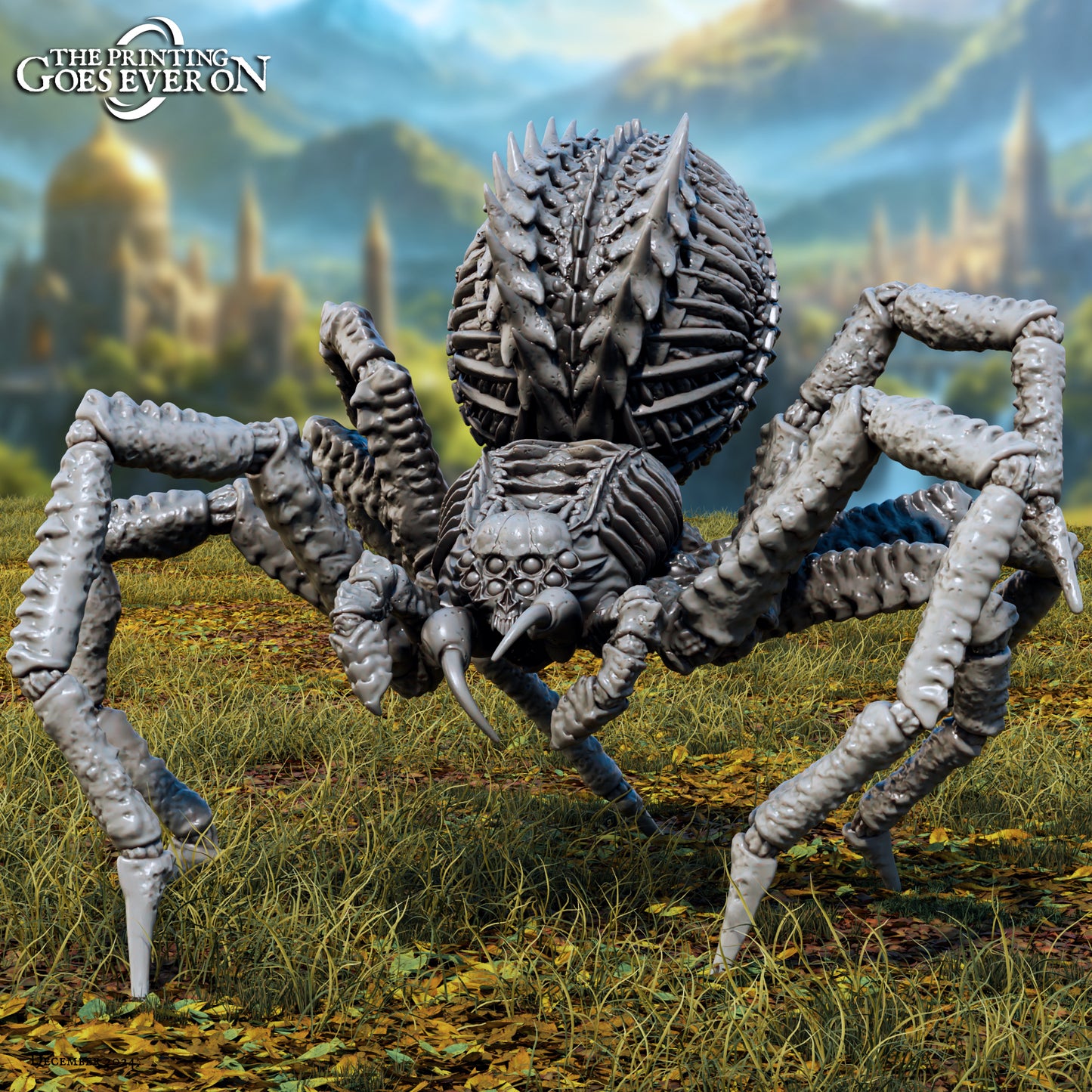 Giant spiders
