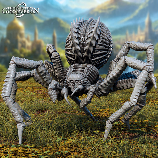 Giant spiders