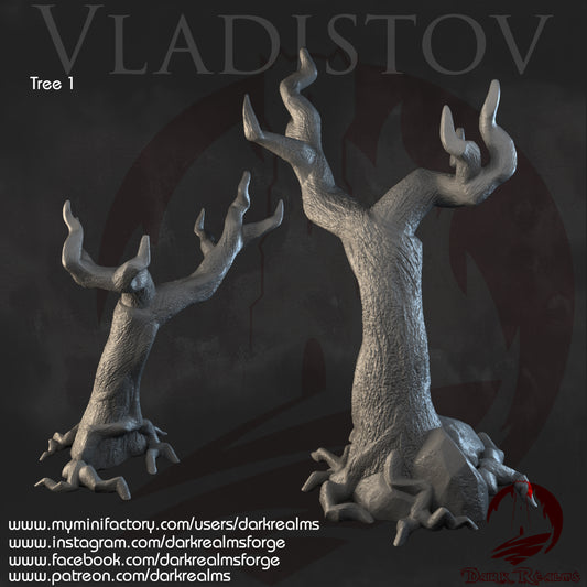 Trees of the Haunted Forest