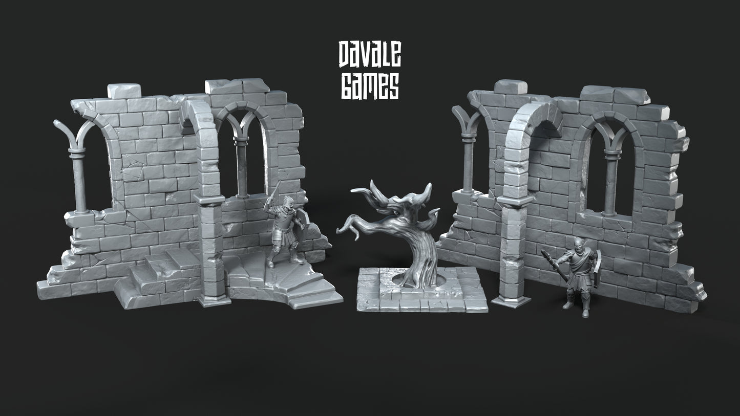 Ruins of the White City