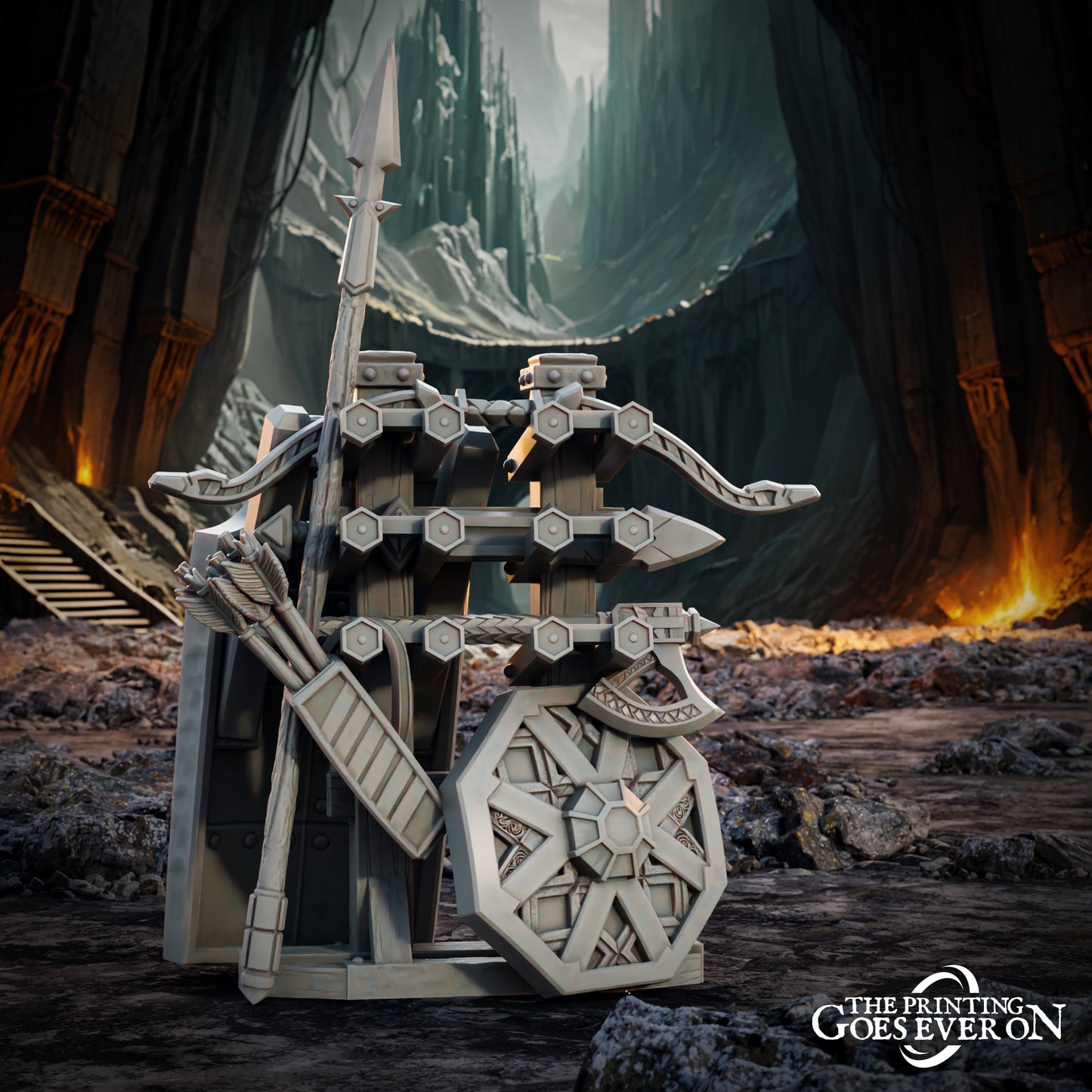 Dwarven Objective Set