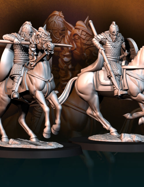 Men of the West Royal Guards - New Poses