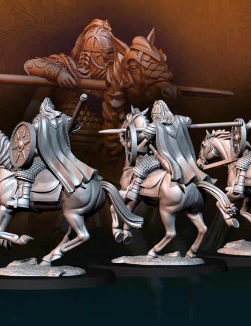 Men of the West Royal Guards - New Poses