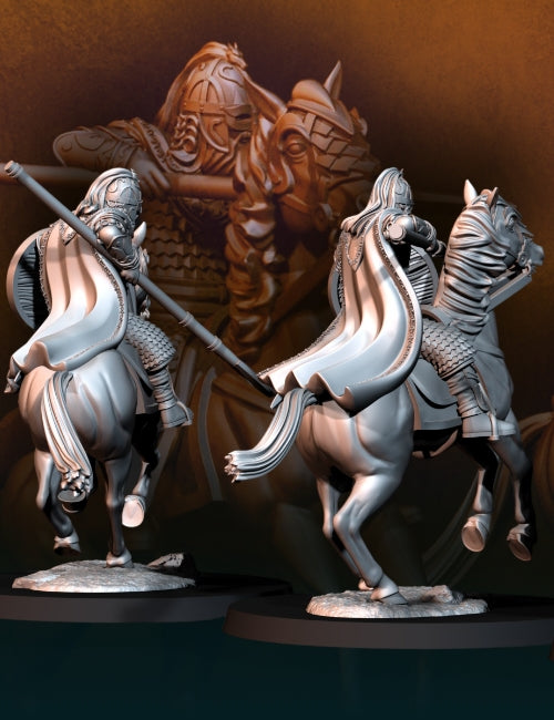 Men of the West Royal Guards - New Poses