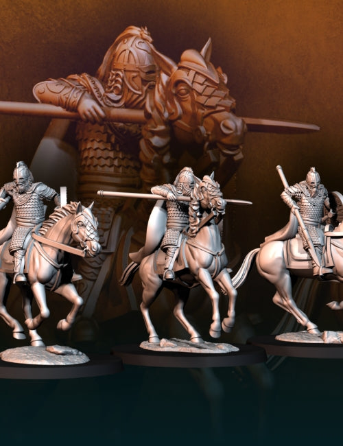 Men of the West Royal Guards - New Poses