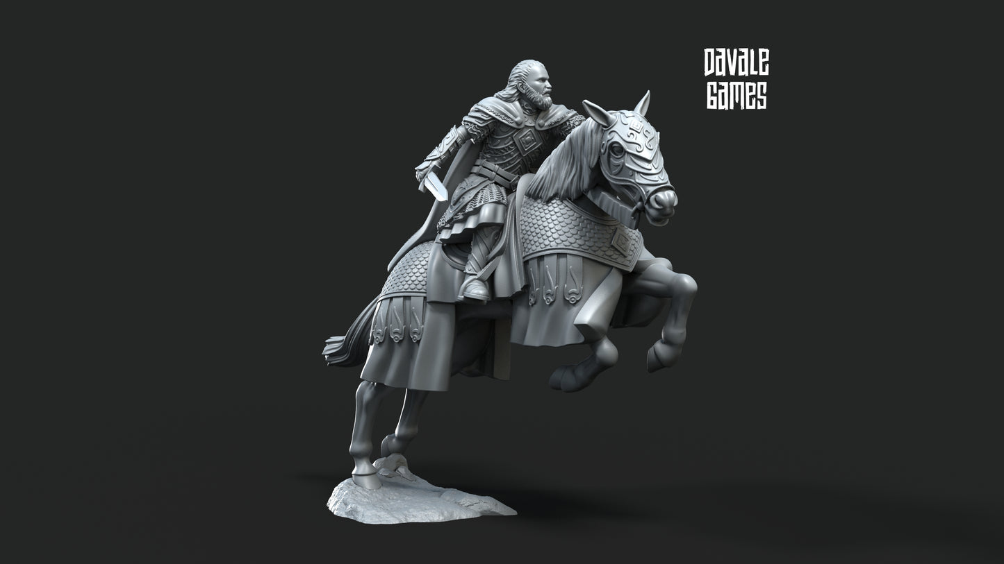 Master of the Cavalry of the Men of the West