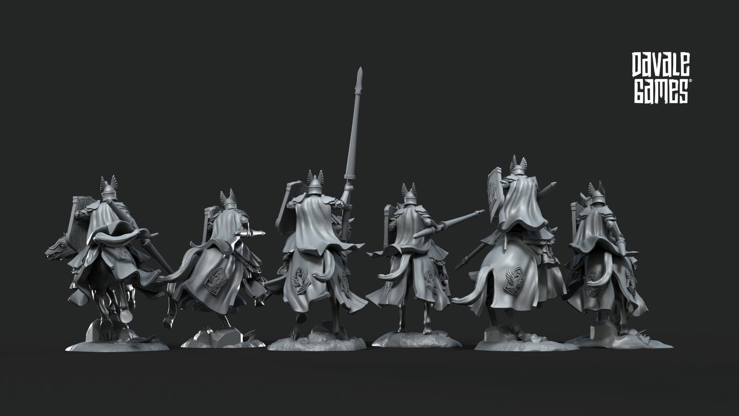 Cavaliers de l'armée du Cygne