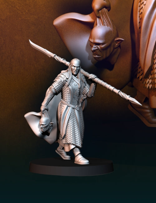 Captain of the Mirkwood Elves