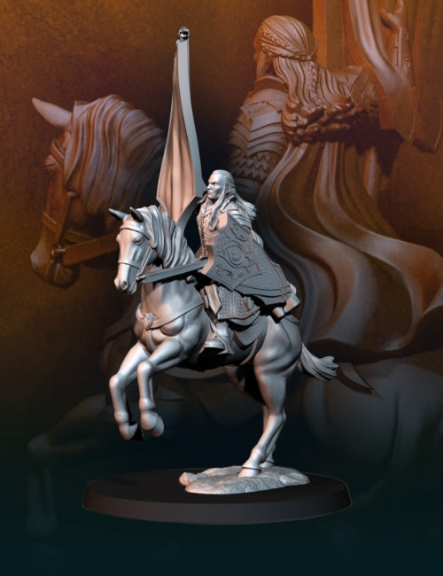 Banner Bearer of the Mirkwood Elves