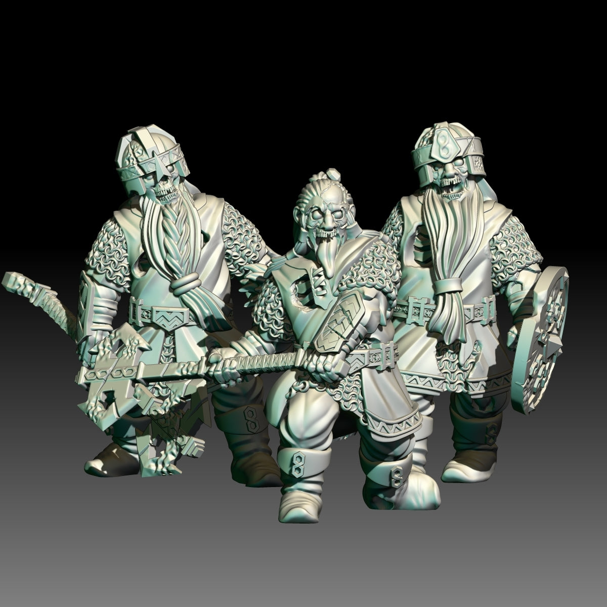Ghosts of Dead City Swamp (KZK)